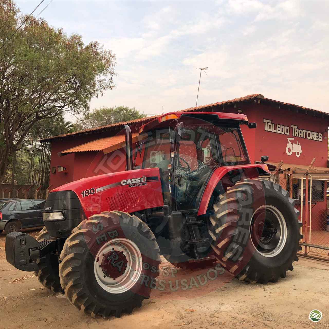 TRATOR CASE CASE MX 180 Tração 4x4 Toledo Peças e Tratores Usados BARRETOS SÃO PAULO SP